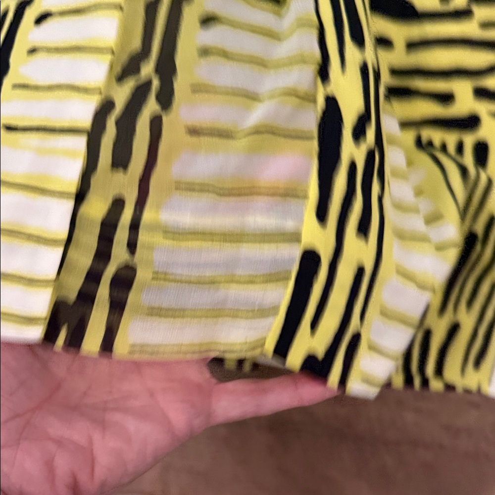 Diane Von Furstenberg Hayley Geometric Print Dress Size 10 - silk - Picture 4 of 8